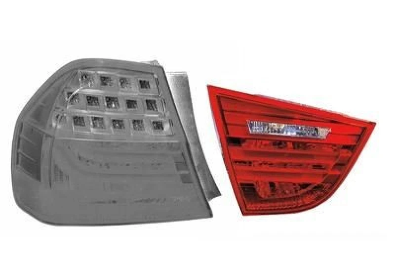 Image of VAN WEZEL 0667923 Rear light Inner Section, with bulb holder, Left Combination Rearlight (391)
