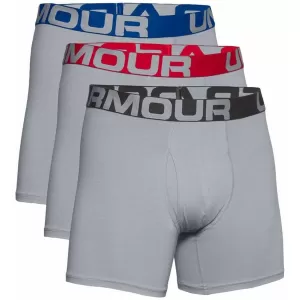 Image of Urban Armor Gear 3 Pack of Charged Cotton Boxers - Grey, Multi, Size L, Men