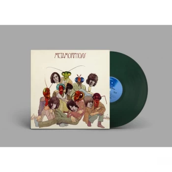 Image of The Rolling Stones - Metamorphosis Green Vinyl