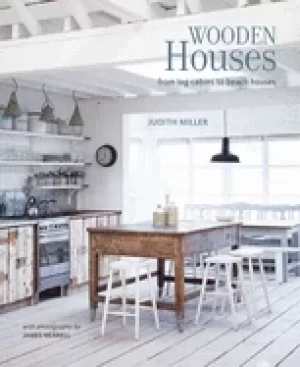 Image of wooden houses from log cabins to beach houses