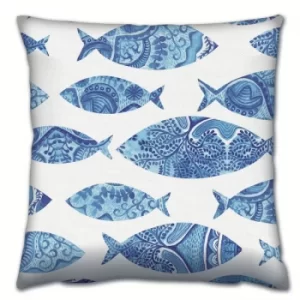 Image of A14638 Multicolor Cushion