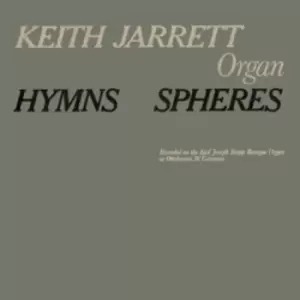 Image of Hymns/Spheres by Keith Jarrett CD Album