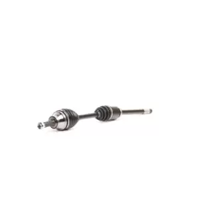 Image of RIDEX Drive shaft PEUGEOT 13D0522 327385,3273X8 CV axle,Half shaft,Driveshaft,Axle shaft,CV shaft,Drive axle