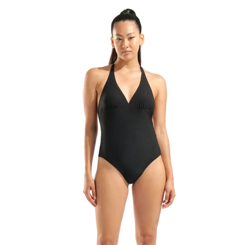 Image of Womens 1 Piece swimsuit Arena Monocromo Noir Female XL
