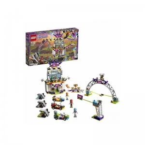 image of LEGO Friends The Big Race Day