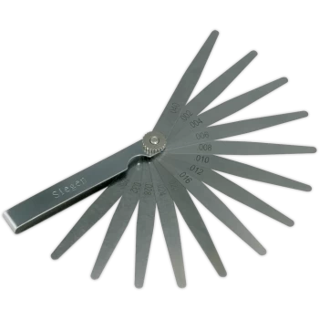 Image of Siegen 13 Blade Feeler Gauge Imperial