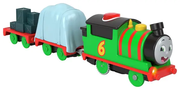 image of Thomas & Friends - Talking Percy Motorised Engine