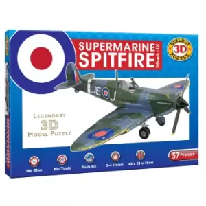 Image of BYO 3D Plane Spitfire