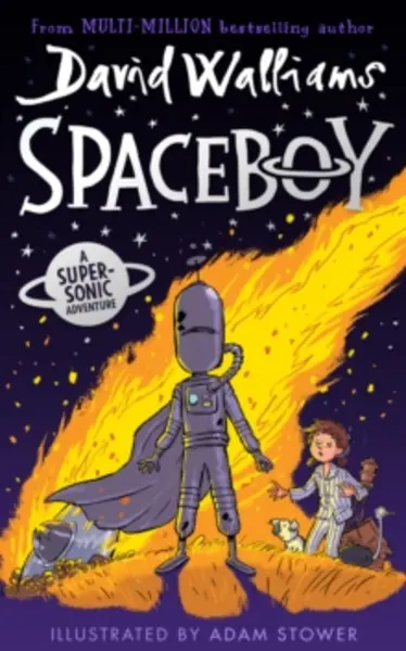 Image of SPACEBOY Hardback