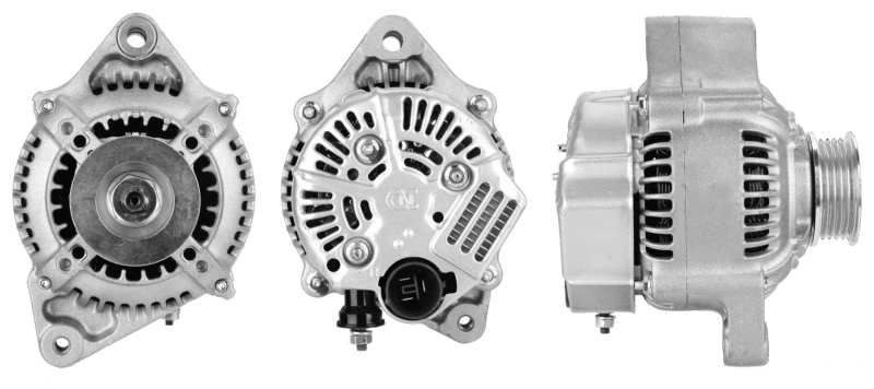 Image of LUCAS Alternator LUCAS LRA00689