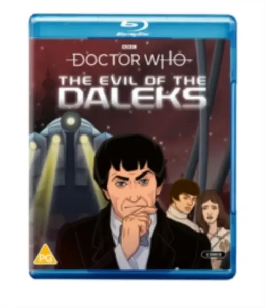 Doctor Who: The Evil of the Daleks Bluray 5051561005312