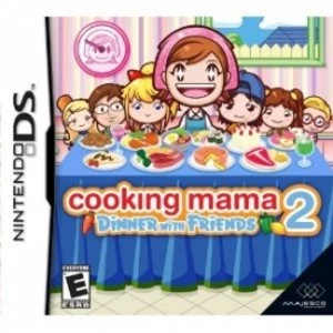 image of Cooking Mama 2 Dinner With Friends Game