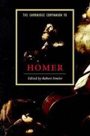 Image of The Cambridge companion to Homer by Robert Fowler
