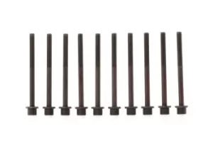 Image of ELRING Cylinder Head Bolt Kit OPEL,CHEVROLET,Daewoo 820.458 607685 Bolt Kit, cylinder head