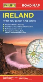 Image of Philips Ireland Road Map Paperback