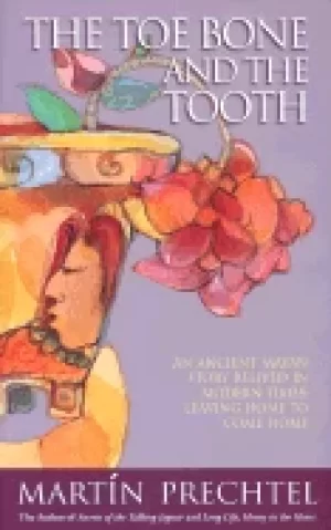 Image of toe bone and the tooth an ancient mayan story relived in modern times leavi