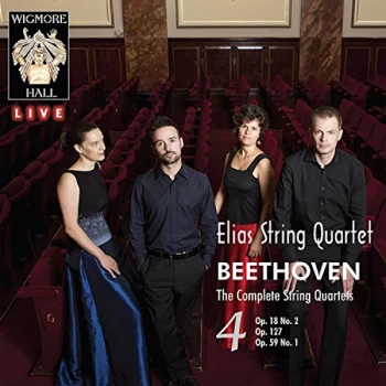 image of Beethoven, L. Van - Beethoven: The Complete String Quartets CD