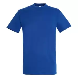 Image of SOLS Mens Regent Short Sleeve T-Shirt (3XL) (Royal Blue)