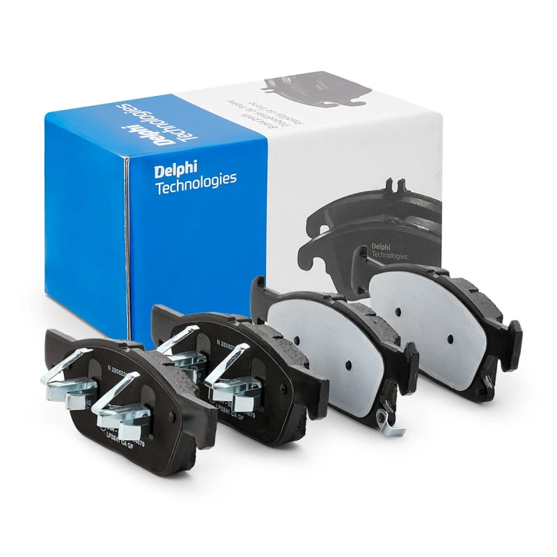 Image of DELPHI Brake pad set DELPHI LP3241