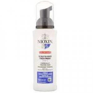 Image of Nioxin 3D Care System System 6 Step 3 Color Safe Scalp and Hair Treatment: For Chemically Treated Hair And Progressed Thinning 100ml