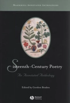 Image of Sixteenth-Century Poetry by Gordon Braden Paperback