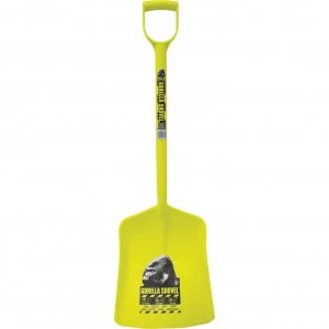 Image of Gorilla One Piece Plastic Shovel