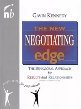 Image of The new negotiating edge by Gavin Kennedy