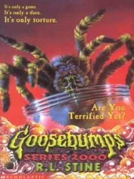 Image of Are You Terrified Yet by R. L Stine Book