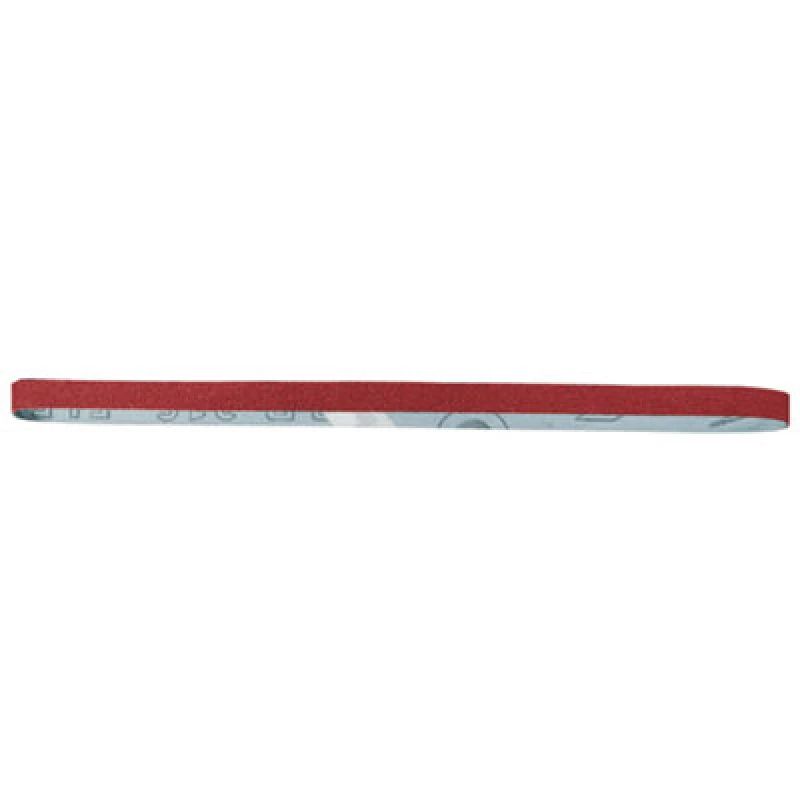 Image of Bosch X440 13mm x 455mm Sanding Belt for Wood and Paint 13mm x 451mm 60g Pack of 3