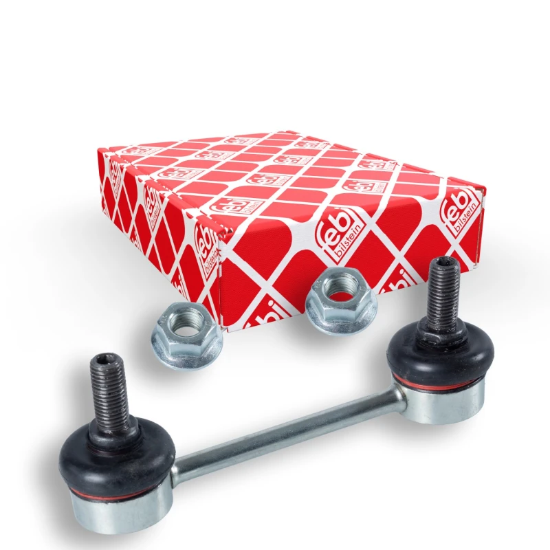 Image of FEBI BILSTEIN 23259 Anti-roll bar link OE Turbo NEW, Rear Axle Right Link Stabiliser (3229)