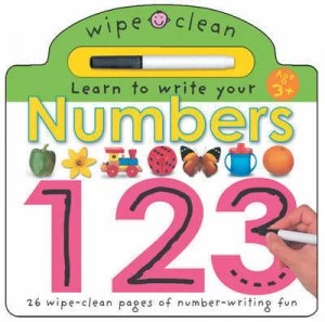 Image of Learn to Write Your Numbers Book