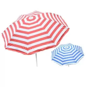 image of Tilting Umbrella Parasol Sun Shade Protection UPF40 Colour May Vary