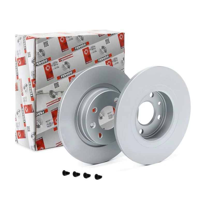 Image of Brake disc FERODO DDF1502C