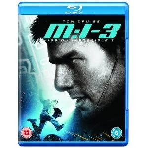 image of Mission Impossible MI 3 Bluray