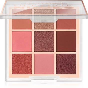 Image of Revolution Ultimate Nudes Shadow Palette Medium