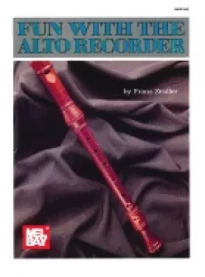 Image of mel bays fun with the alto recorder