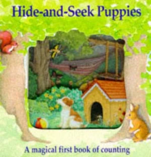 Image of Hide and Seek Puppies by Stewart Cowley and K Davis and Susi Adams and Kate Davies Book