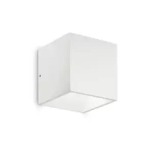 Image of Rubik LED Outdoor Large Cube Up Down Light White IP54, 3000K