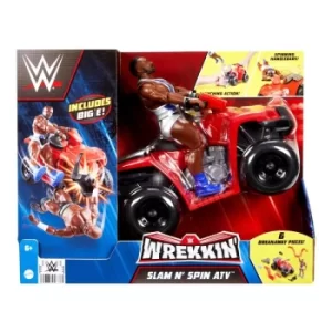 Image of WWE Wrekkin' Slam 'n Spin ATV Vehicle