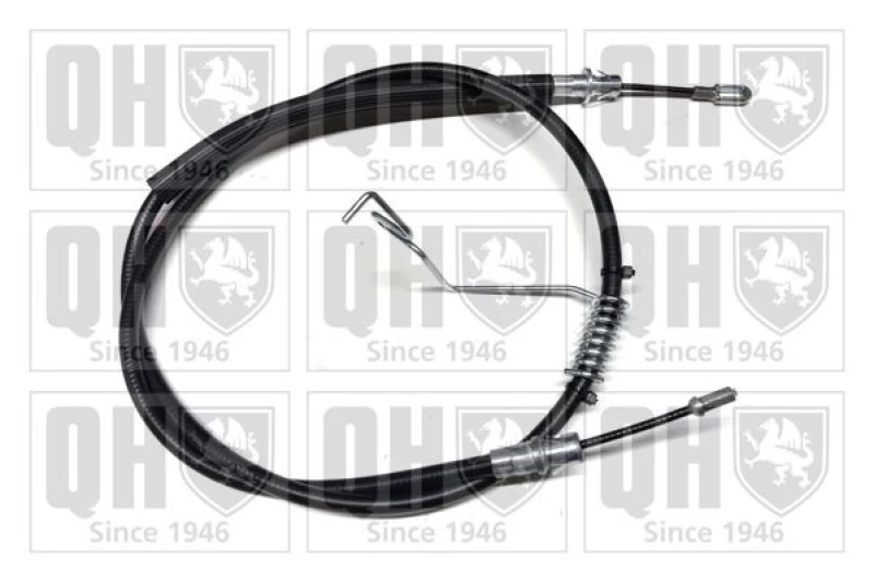 Image of QUINTON HAZELL Handbrake cable QUINTON HAZELL BC4411
