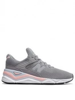 Image of New Balance X90 GreyPink Size 3 Women
