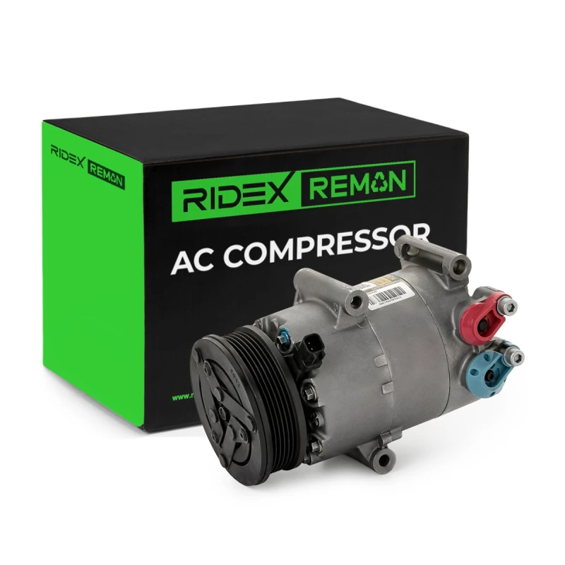 Image of RIDEX REMAN Air conditioning compressor RIDEX REMAN 447K0849R