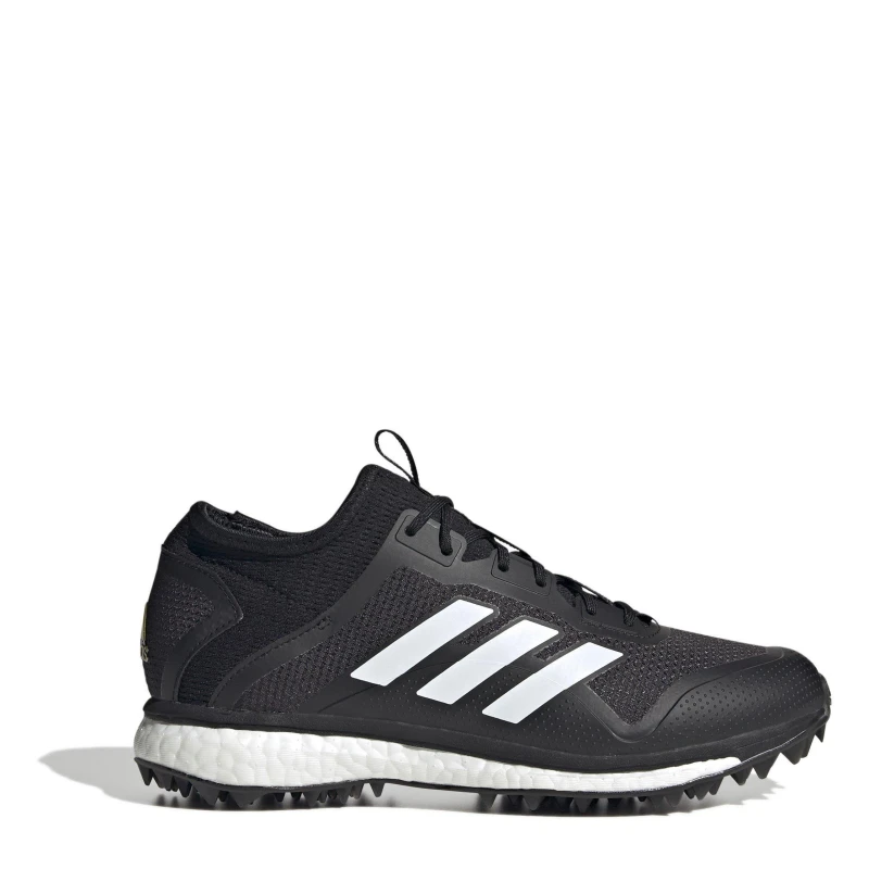 Image of adidas Fabela X Empower Ladies Hockey Shoes Black/White female 3.5 (36)