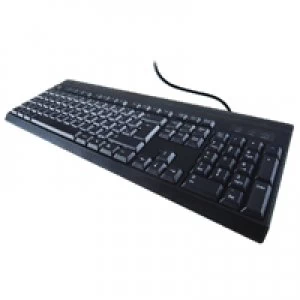 image of Computer Gear USB Standard Keyboard Black 24-0232