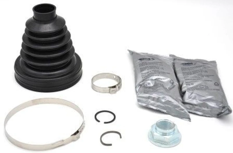 Image of CV boot kit, drive shaft LOBRO 307234