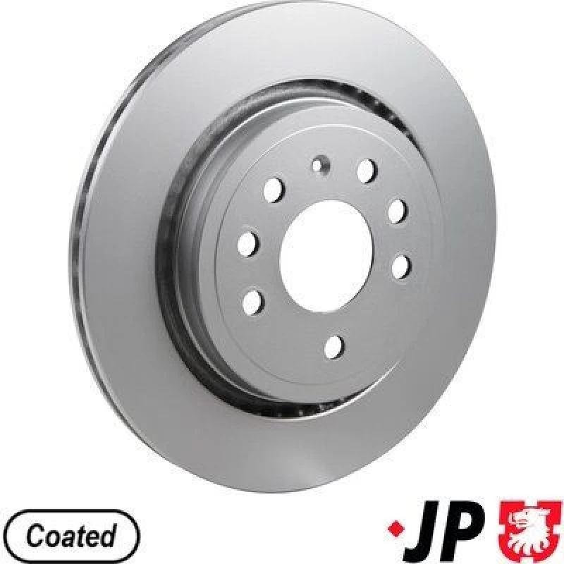 Image of JP GROUP Brake disc JP GROUP 1263200500