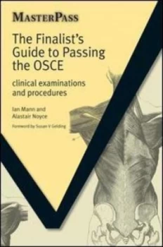 Image of The finalists guide to passing the OSCE by Ian Mann