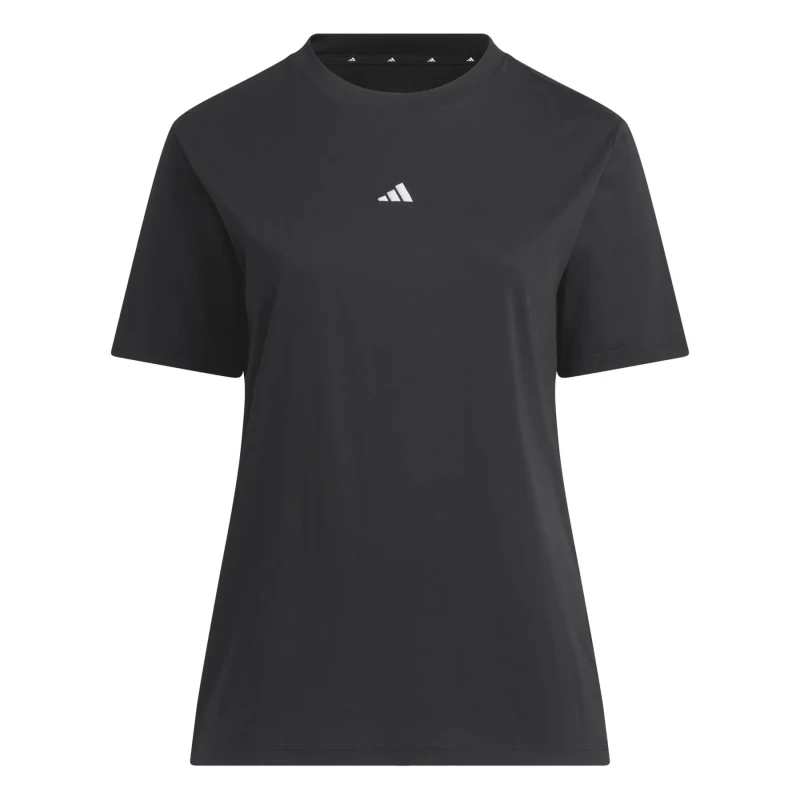 Image of Adidas Womens T-Shirt adidas Essentials Logo Noir Female 2X