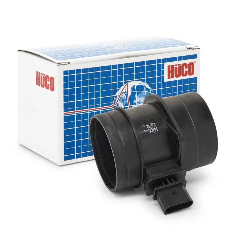 Image of HITACHI 138349 Mass air flow sensor Original Spare Part Air Mass Sensor (3926)