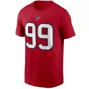 Image of Nike Player Ess Tee 99 - Red